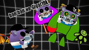 обзор моей игры ban ban но Gigal19k