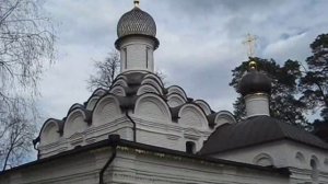 Усадьба Архангельское. Храм Архангела Михаила