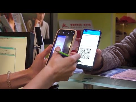 В России начали выдавать QR-коды по антителам
