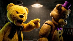 Фредбер Руина - Который Все Испортил  FNAF Fredbears: a Week After