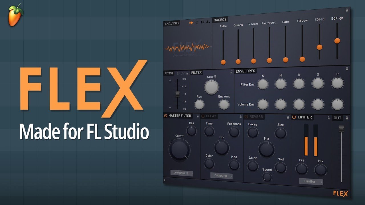 Все о FLEX – мощном бесплатном инструменте FL Studio