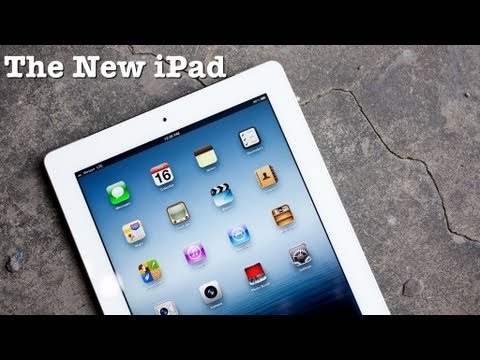 Обзор IPad 3