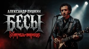Метал/Рок | Пушкин - Бесы CyberKas (Official Video) Музыка он нейросети