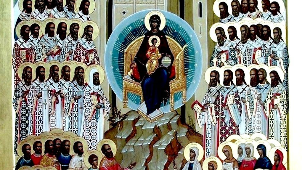 Священномученик иерей Николай Померанцев.