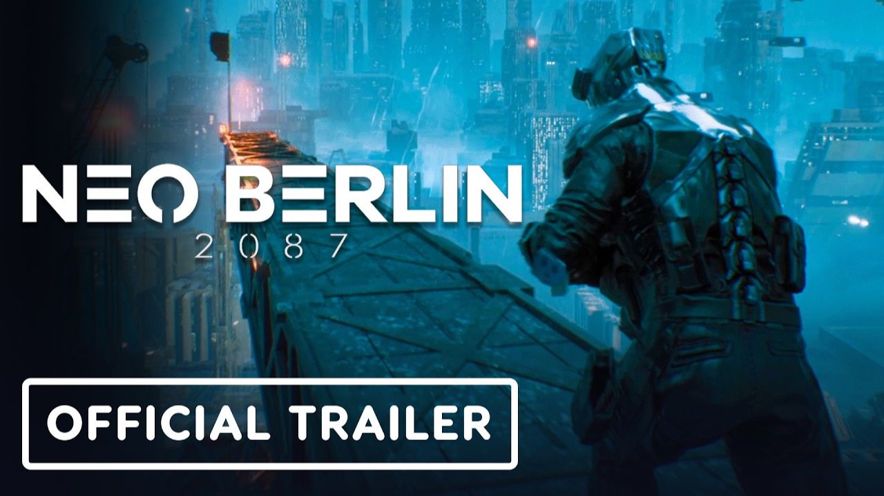 Neo Berlin 2087 – Официальный трейлер с Gamescom 2026 | Киберпанк-детектив от Elysium Game Studio