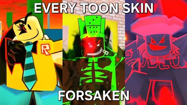 Победа с СКИНАМИ УБИЙЦ ВСЕХ МУЛЬТФИЛЬМОВ - Forsaken: Blight (Roblox)