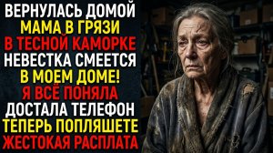 Выгнали МАТЬ в сарай… | Аудио рассказы | Жизненные истории | Аудиорассказы | Аудиокниги слушать