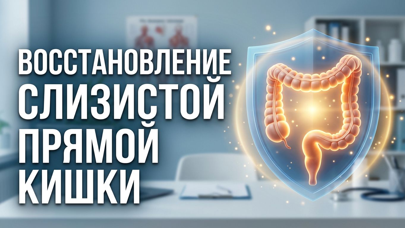 Как убрать дискомфорт в анусе?