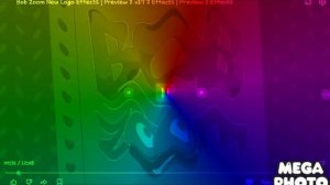 Bob Zoom logo in Wave Chorded effect in DMA effect