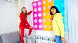 Гигантский Поп Ит испугал маму. Giant Pop It