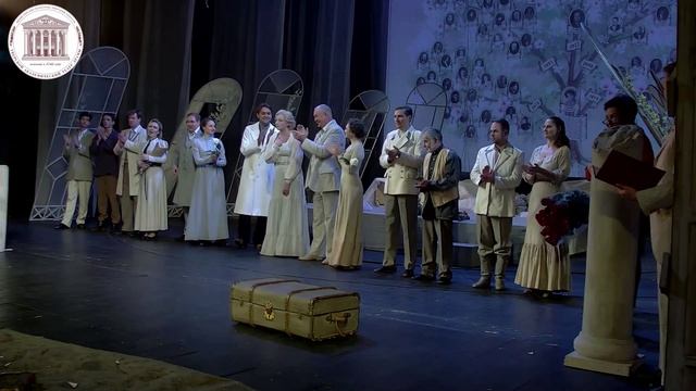 Тверской театр драмы. Поздравление Дарьи Плавинской со званием Заслуженной артистки РФ. 2023