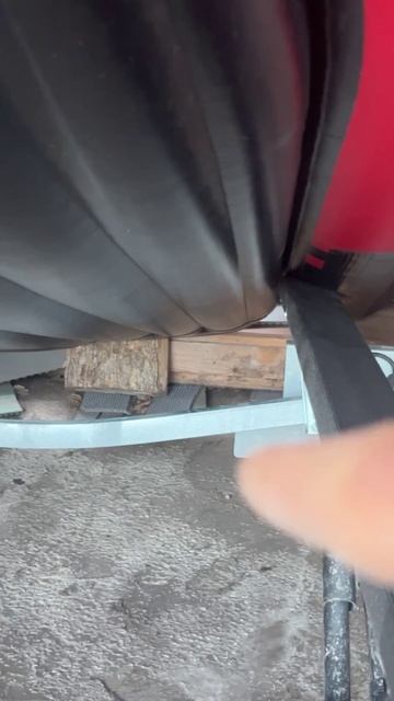 Как подогнать прицеп под лодку?