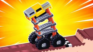 Эволюция машинок в Drive Mad (Fancade) | часть 32