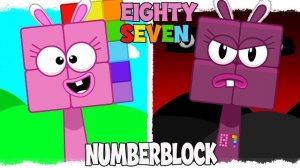 МОЙ СПРУНКИ OC: ВОСЕМЬДЕСЯТ СЕМЬ (87) ИЗ NUMBERBLOCKS! 😱🔢 | НОВЫЙ ПЕРСОНАЖ