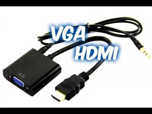 Переходник:VGA на HDMI