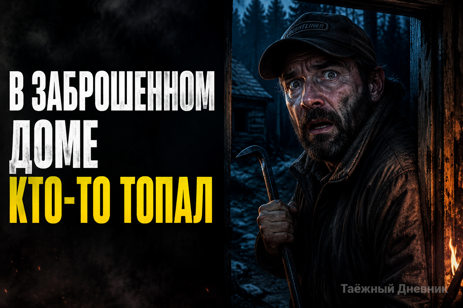 Следы у заброшенного дома привели меня к тайне