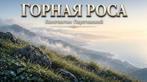 Горная роса | Константин Паустовский | Полная аудиокнига