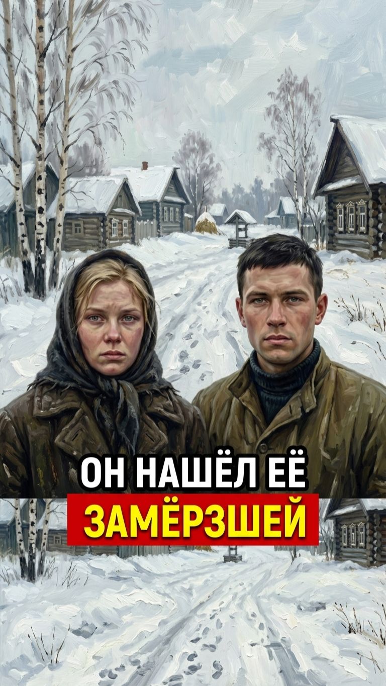 В 1933 году она ушла в лютый мороз и темноту… То, что с ней произошло, шокировало всю деревню!