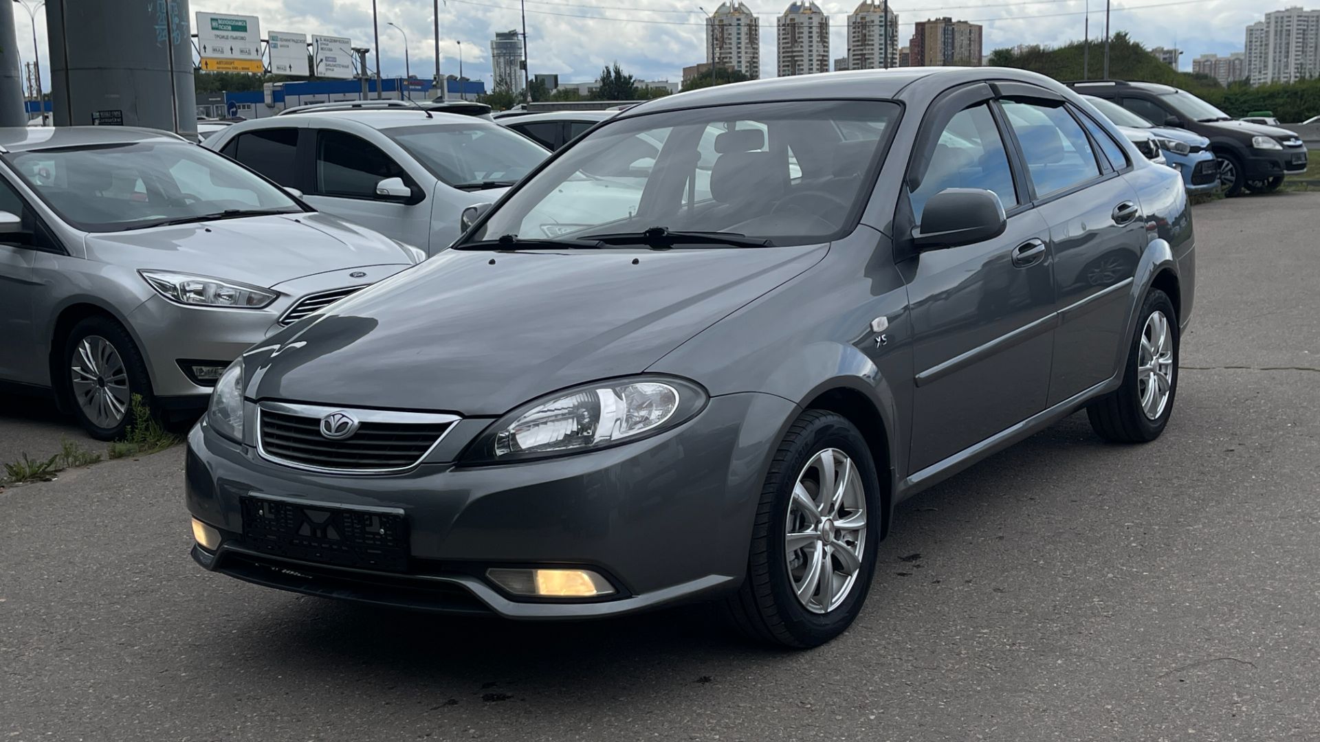 DAEWOO GENTRA SX (2015)