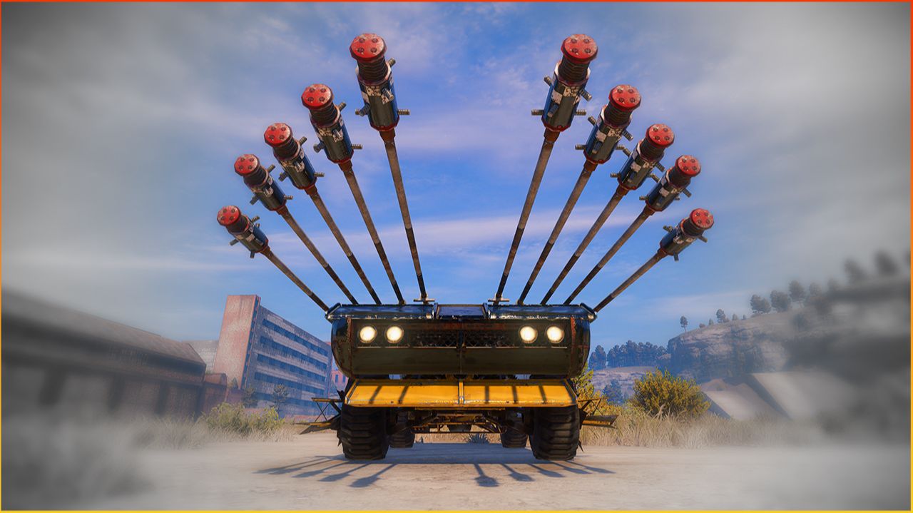 А куда делись МНЛьщики? • Crossout • Бум Рандом