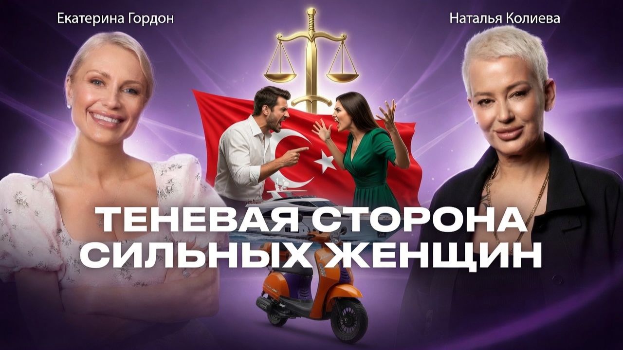 Теневая сторона сильных женщин | Наталья Колиева и Екатерина Гордон