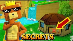 СОВЕРШЕННО СЕКРЕТНЫЕ МЕСТА В ПРИКЛЮЧЕНИИ СУПЕР МЕДВЕДЯ/Super Bear Adventure