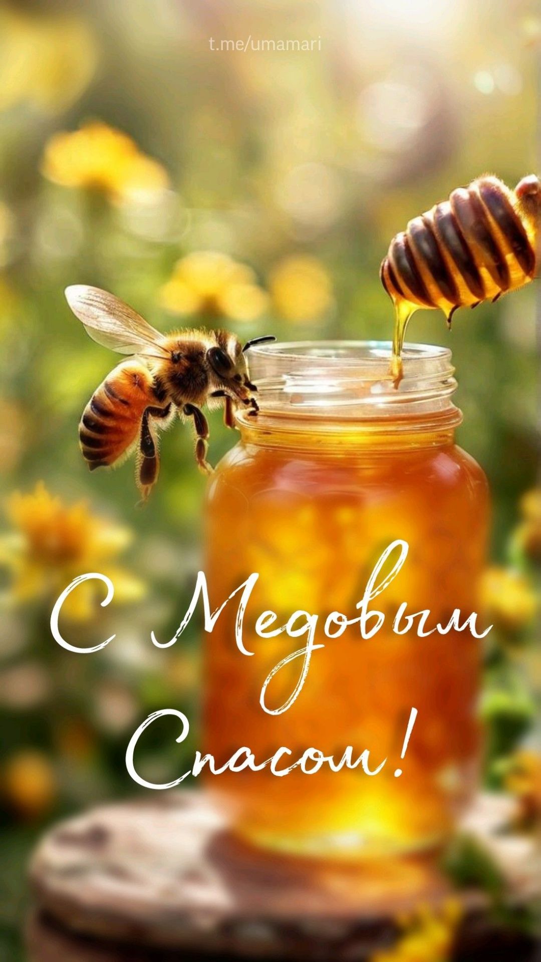 С Медовым Спасом