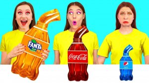 Большая, Средняя или Маленькая Тарелка Челлендж # Война Пранков от Fun Challenge