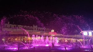 Кисловодск.Красивая мелодия.Вечерний светомузыкальный фонтан