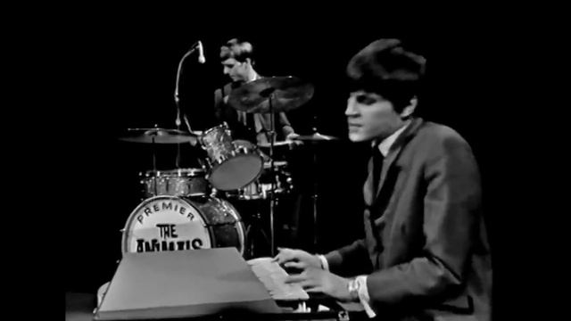 The Animals - House Of The Rising Sun (1964) Ed Sullivan Show