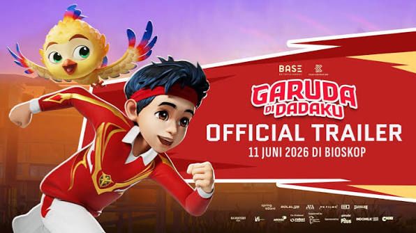 Гаруда в моём сердце - Garuda Di Dadaku