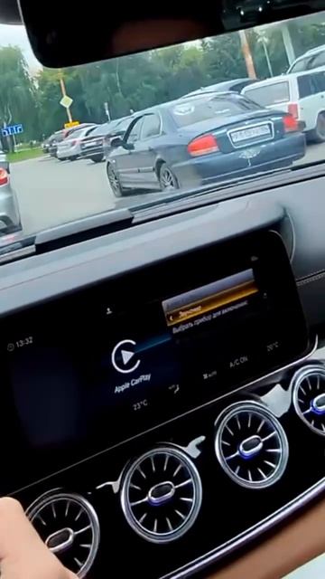 Осмотр Mercedes GT