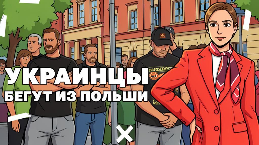 Скандал вокруг Оли Поляковой, украинцы бегут из Польши, контрнаступления ВСУ провалилось