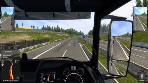 Euro Truck Simulator 2 На рейс