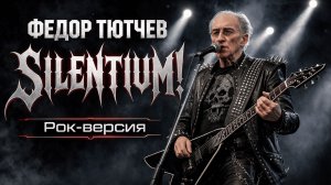 Метал/Рок | Федор Тютчев - Silentium! CyberKas (Official Video) Музыка он нейросети