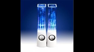 Колонки с фонтанчиком UFT Dancing Water Speakers