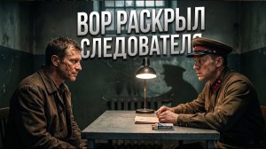 СМЕРШ. БЫВШИЙ ВОР ПОНЯЛ, ЧТО ДОПРОС ВЕДЁТ НЕ ТОТ ЧЕЛОВЕК
