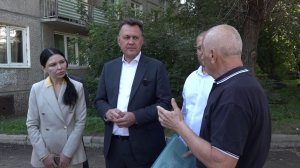 В ЖЕЛЕЗНОДОРОЖНОМ РАЙОНЕ ПОСТРОЯТ ТЕННИСНЫЙ КОРТ