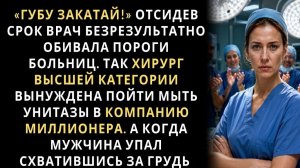 Истории из жизни/После тюрьмы бывший хирург вынуждена была пойти мыть полы/Аудиорассказы жизненные