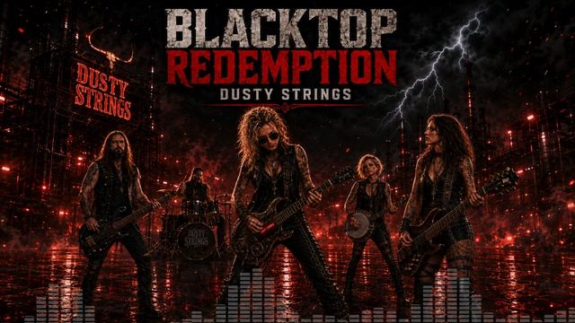 Blacktop Redemption — Dusty Strings  Cyberpunk Music