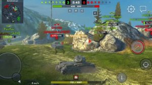 Пробуем танк Т-34-85 Бригадир в Tanks blitz
