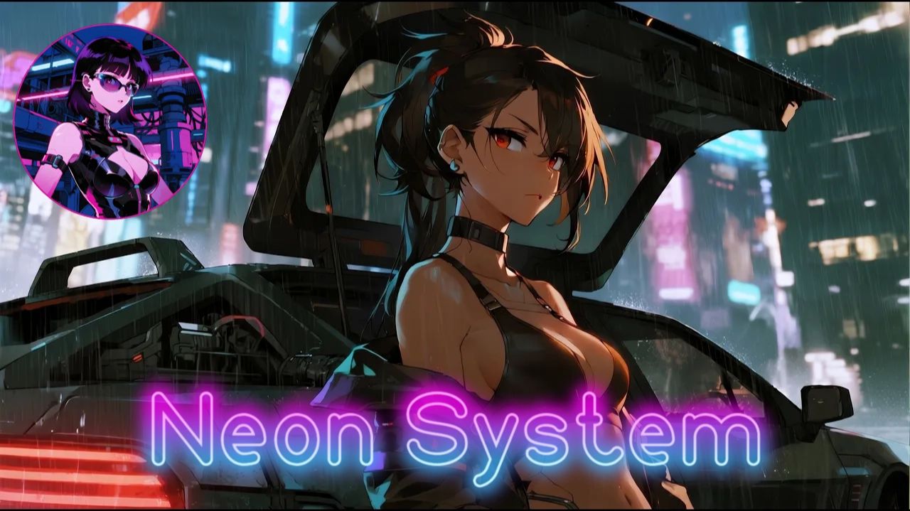 1984 Neon Sector📀Cyberpunk,Synthwave_NEON SYSTEM_24-05-2026