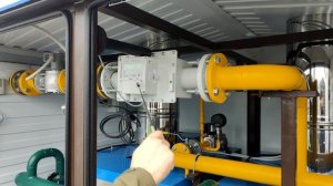 Котел наружного размещения на 600 кВт с узлом учета газа | Поставка в Московскую область