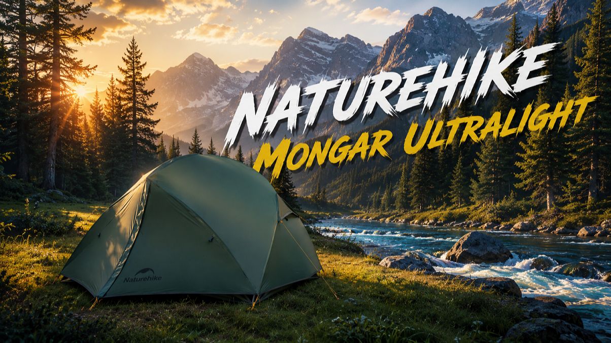 Naturehike Mongar Ultralight. Ультралайт ли