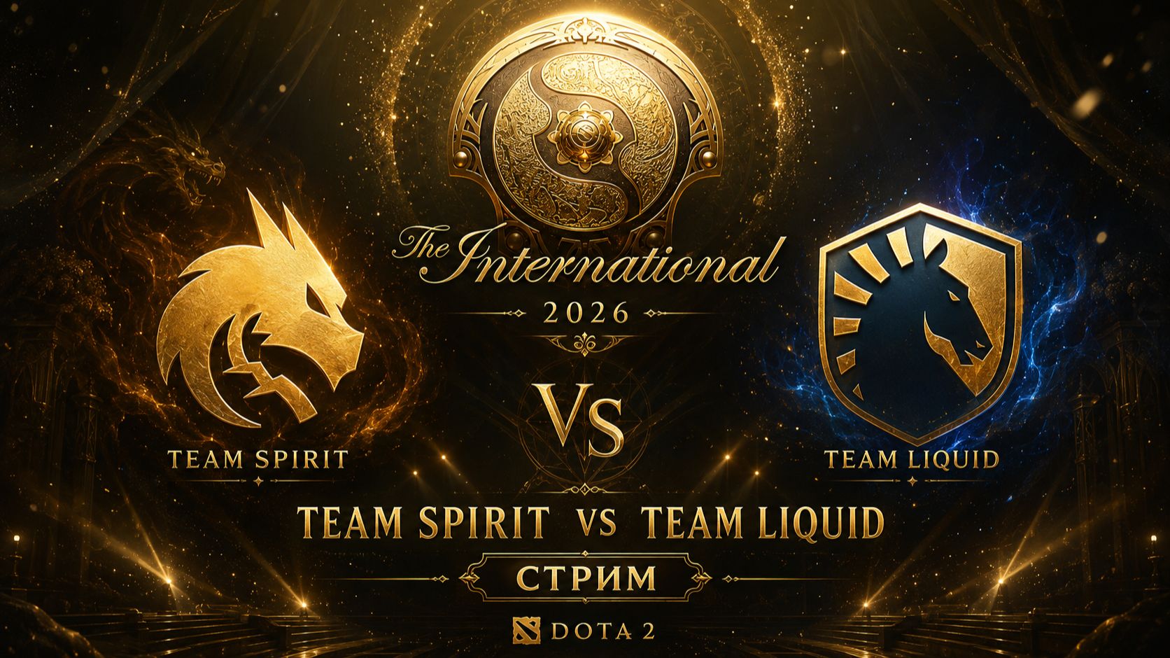 Матч Team Spirit Vs Team Liquid The International 2026