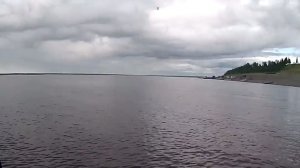 Обкатка мотора и немного рыбалки на спиннинг.