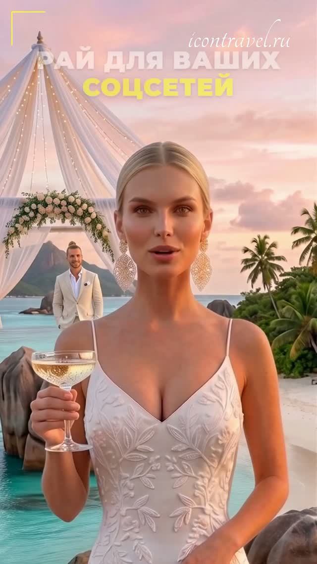 Сейшелы: Пляж, который видел каждый, но бывали единицы! 🇸🇨🌴✨