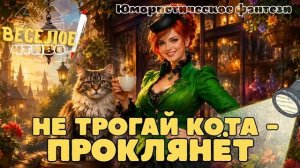 ЮМОРИСТИЧЕСКОЕ ФЭНТЕЗИ ★ НЕ ТРОГАЙ КОТА - ПРОКЛЯНЁТ ★ НОВАЯ АУДИОКНИГА