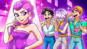 ТРАНСФОРМАЦИЯ РУМИ!K-Pop Охотники на Демонов_ Huntrix анимация