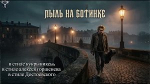 тяжелый рок. песня (Пыль на ботинке) в стиле группы кукрыниксы.